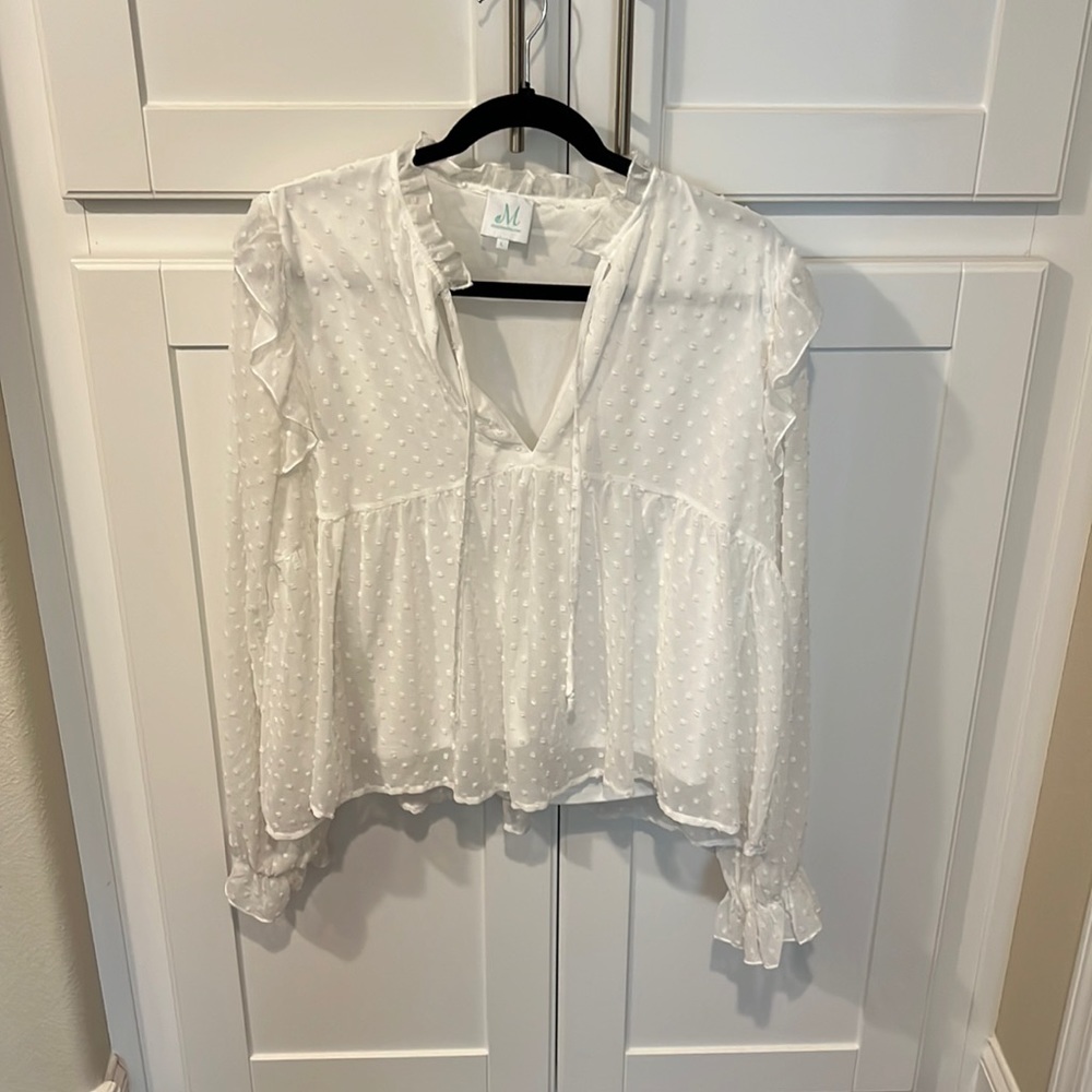 Babydoll Blouse, Large